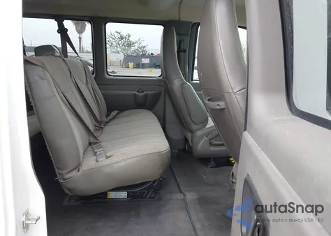 2017 Chevrolet Express 3500 Lt from USA, damaged, VIN 1GAZGPFF7H1275242